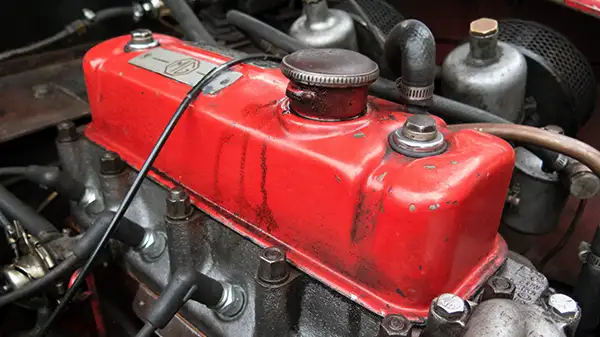 A car engine